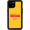 NFL Kansas City Chiefs Yellow Performance Series iPhone 15 Plus Waterproof Case